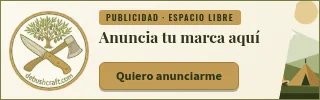 Maqueta del banner de 320×100 (móvil): «Anuncia tu marca aquí», con la etiqueta «Publicidad · espacio libre» y el botón «Quiero anunciarme»