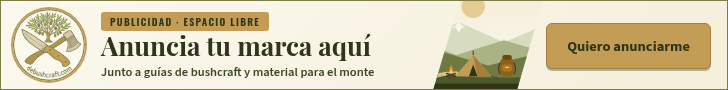 Publicidad: anuncia tu marca aquí en DeBushcraft